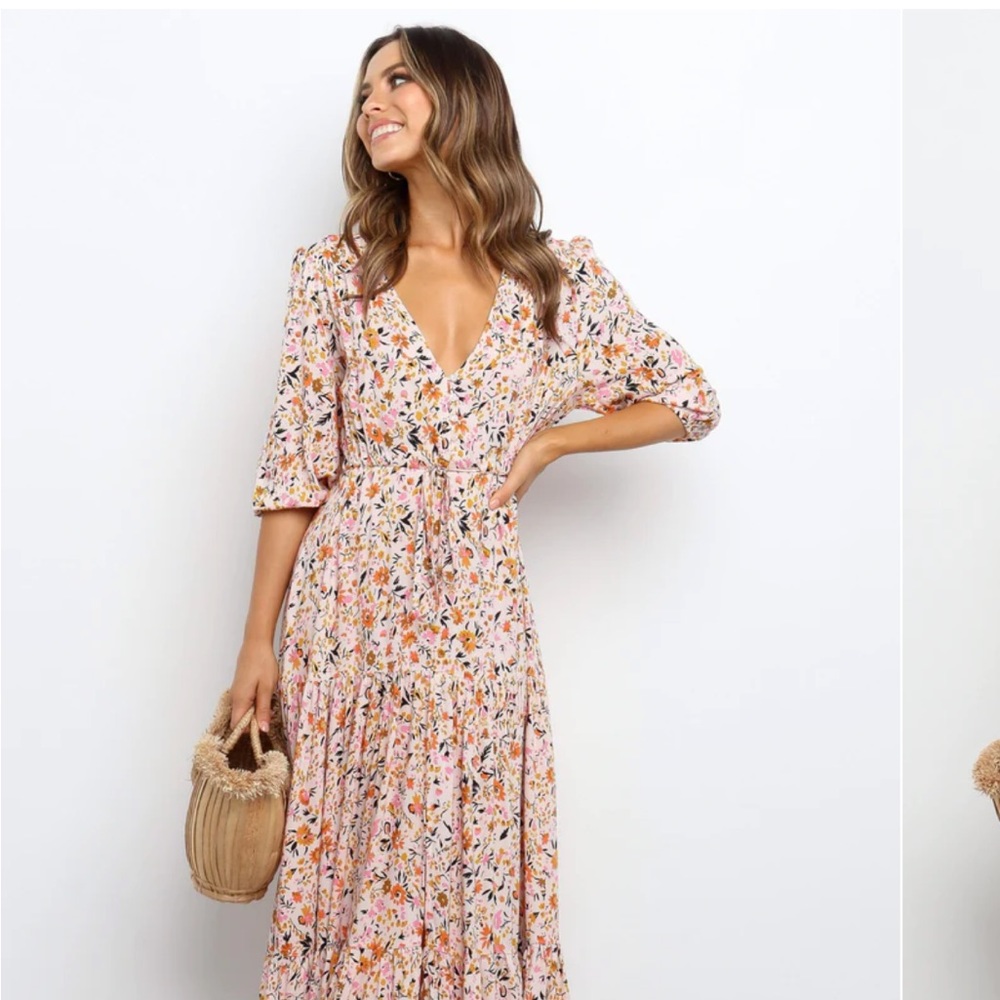 BRAND NEW Petal and Pup brand new maxi dress